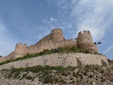 The 12th Century Castle of Biar Spain